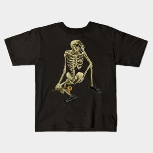 Skull of a Skeleton, Van Gogh Kids T-Shirt